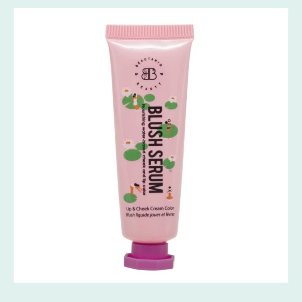 Beautaniq beauty blush serum in magenta sky